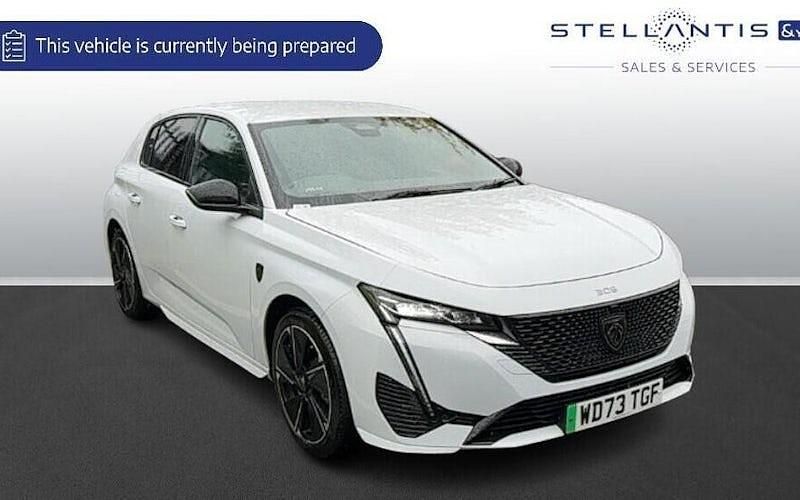 Used 2025 Peugeot e-308 GTi Hatchback | £21,138 (Fair price) - Image 1/1