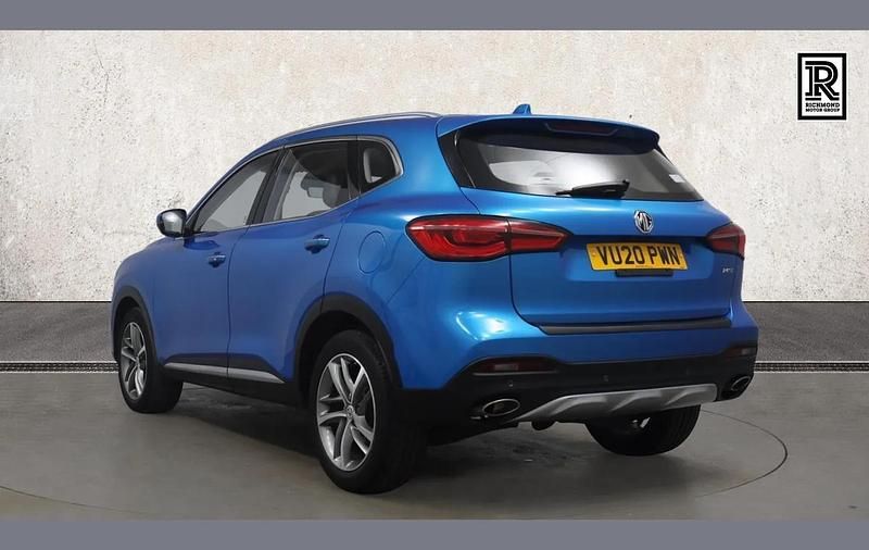 Used MG HS Excite 159 HP (116 kW) 2020 Blue SUV