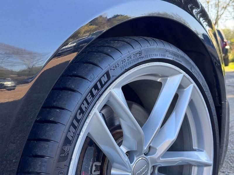 Used Audi A5 Black Edition 354 HP (260 kW) 2016 Black Coupe