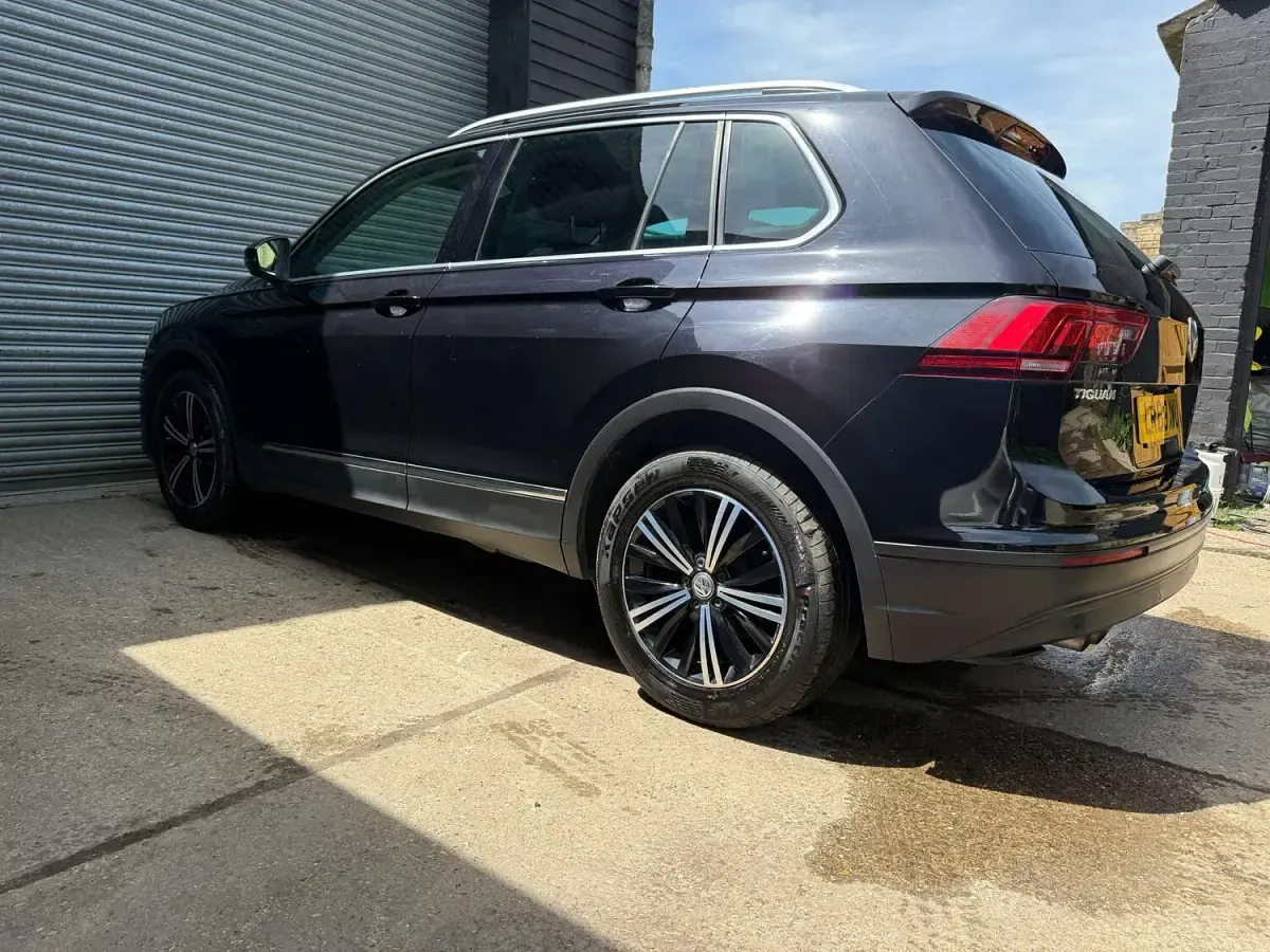 Used VW Tiguan SE 150 HP (110 kW) 2018 Black SUV