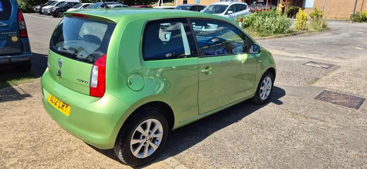 Used Skoda Citigo SE 2012 Green Hatchback