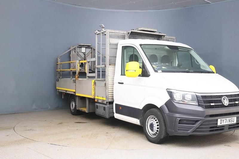 Used VW Crafter Startline 140 HP (102 kW) 2021 White Van