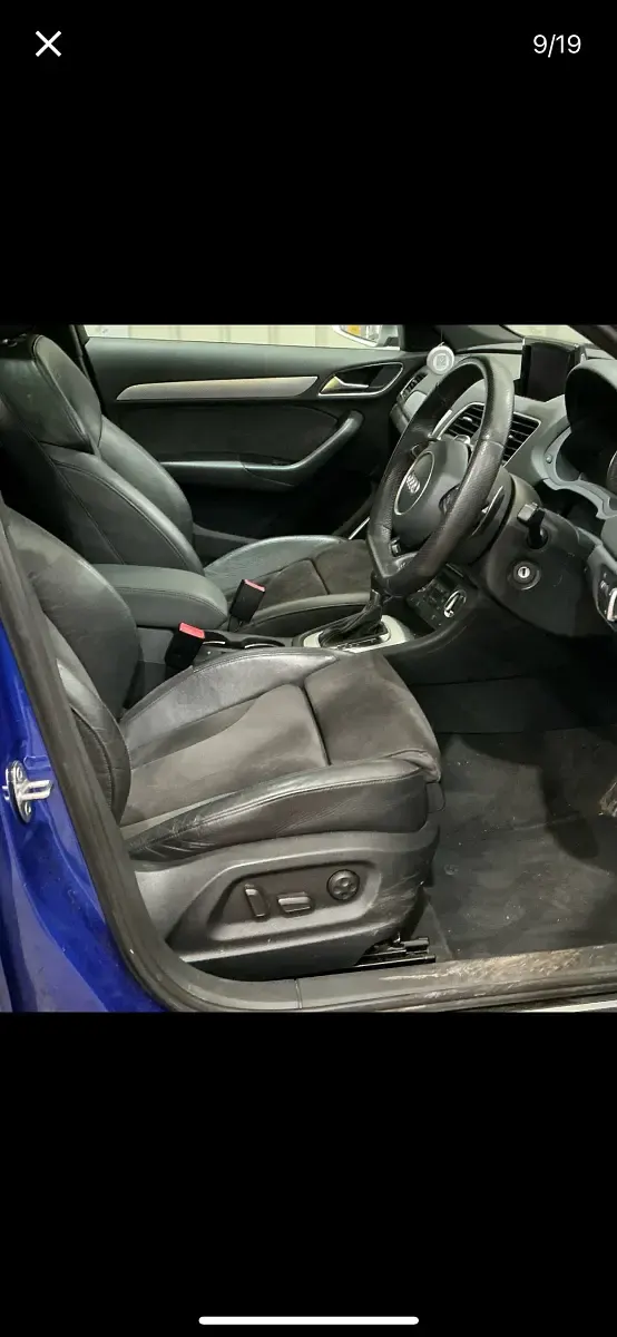 Begagnad Audi RS Q3 310 HK (228 kW) 2014 Blå SUV