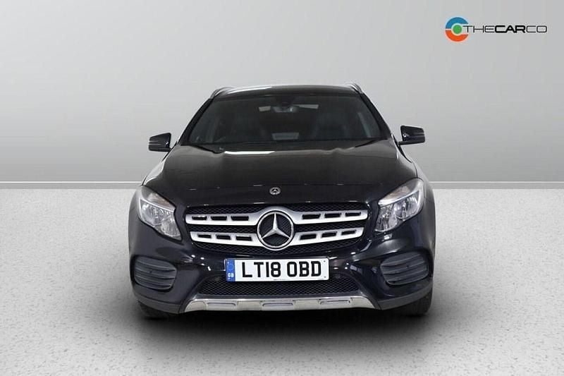 Used Mercedes GLA200 AMG line 2018 Black SUV