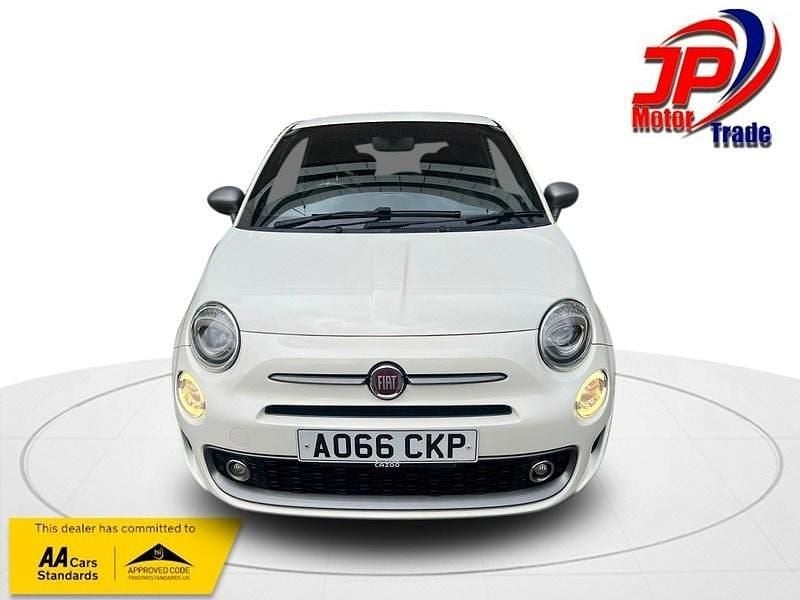 Used Fiat 500S S 2016 White Hatchback