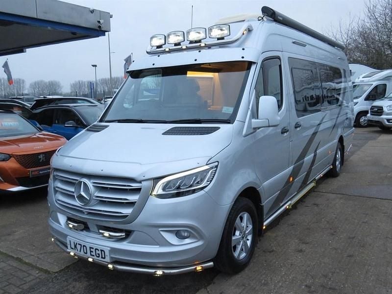 Used Mercedes Sprinter Luxury 2020 Silver Van