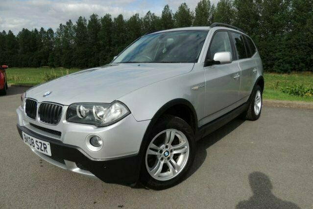 Begagnad BMW X3 2008 SUV