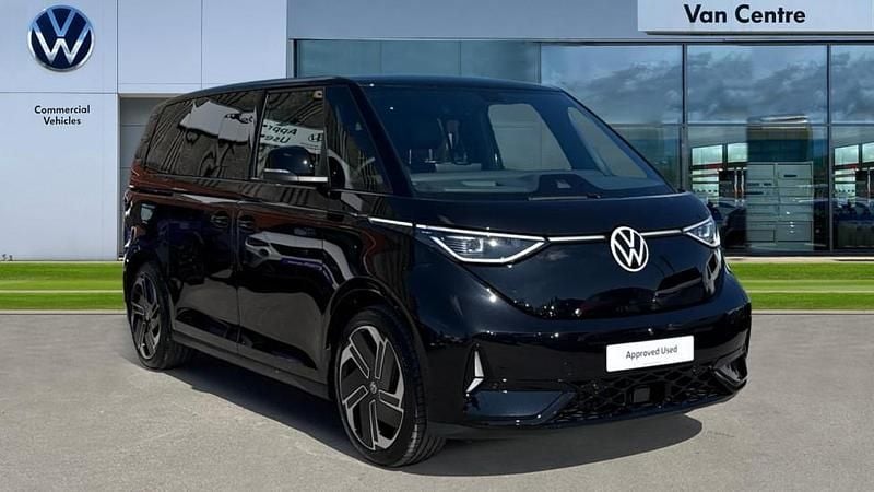 New VW ID. Buzz GTX 250 kW (340 HP) 2026 Deep black pearl MPV