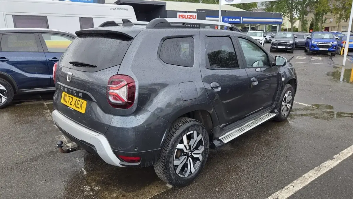 Begagnad Dacia Duster Prestige 2022 Grå SUV