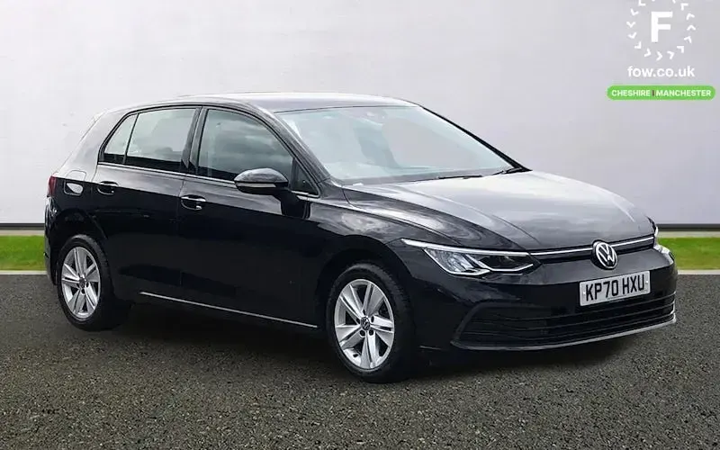 Second-hand VW Golf VIII Life 131 CP (96 kW) 2024 Hatchback