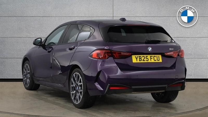 Used BMW 120 Sport Line 168 HP (123 kW) 2025 Purple Hatchback