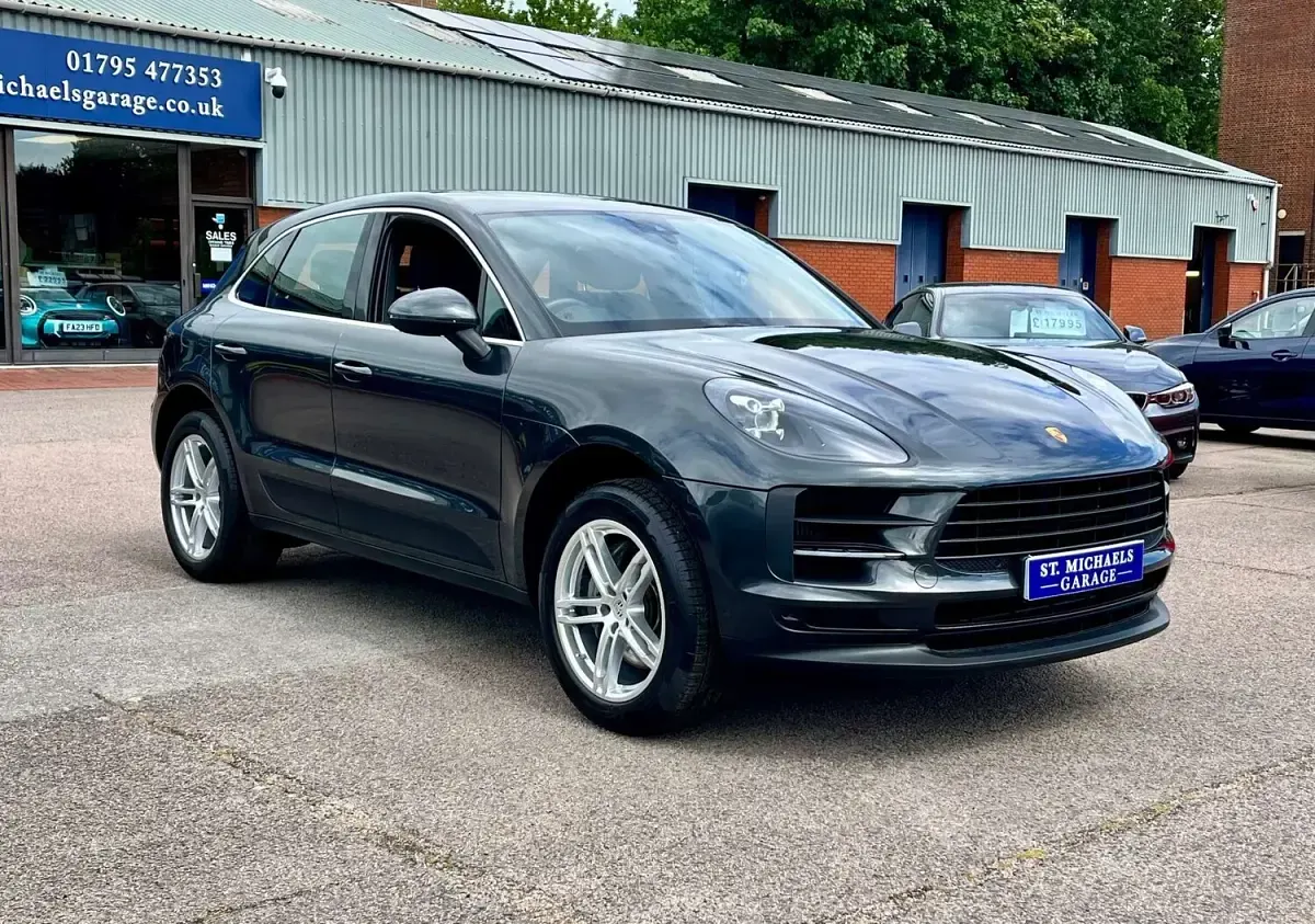 Used Porsche Macan S 2019 Grey SUV