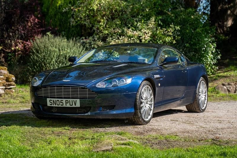 Blue Used 2005 Aston Martin DB9 Coupe | £24,995 (Good price) - Image 1/4