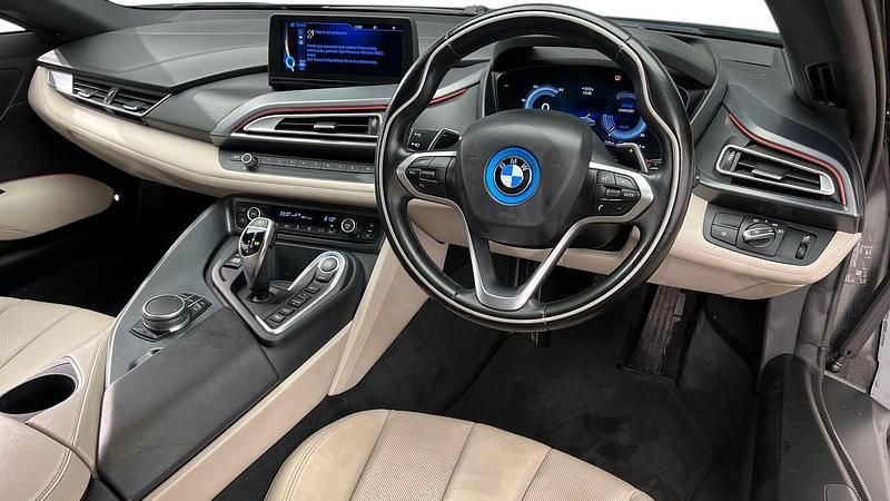 Used BMW i8 357 HP (262 kW) 2018 Grey Coupe