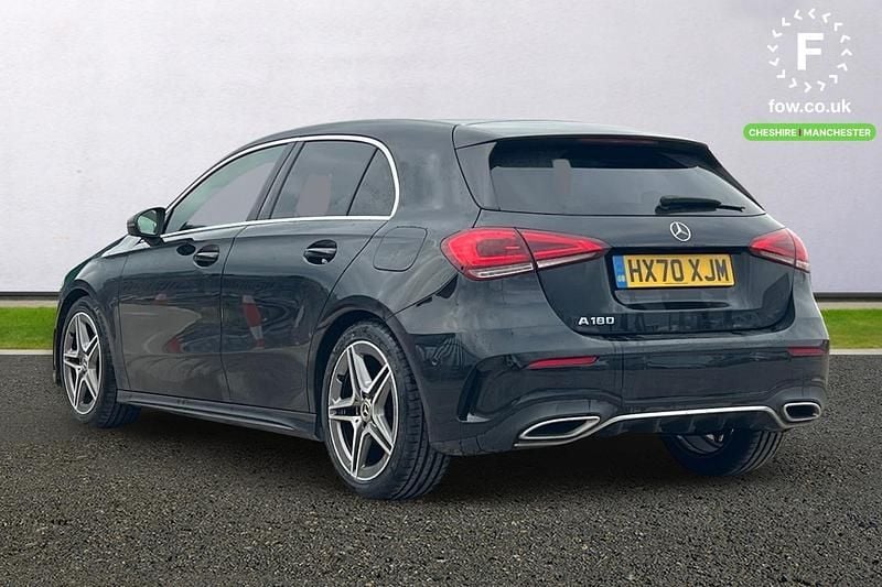 Used Mercedes A180 Active 136 HP (100 kW) 2020 Black Hatchback