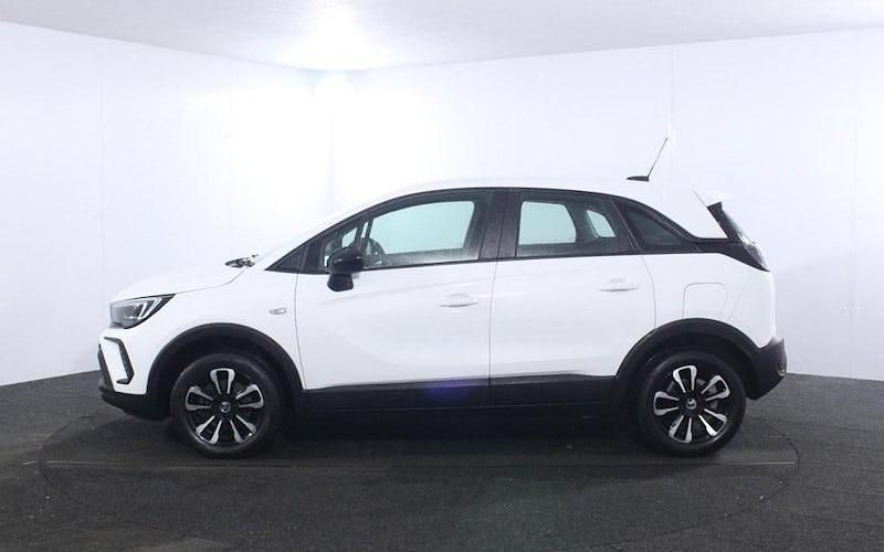 Second-hand Vauxhall Crossland Edition 110 CP (80 kW) 2021 Alb SUV