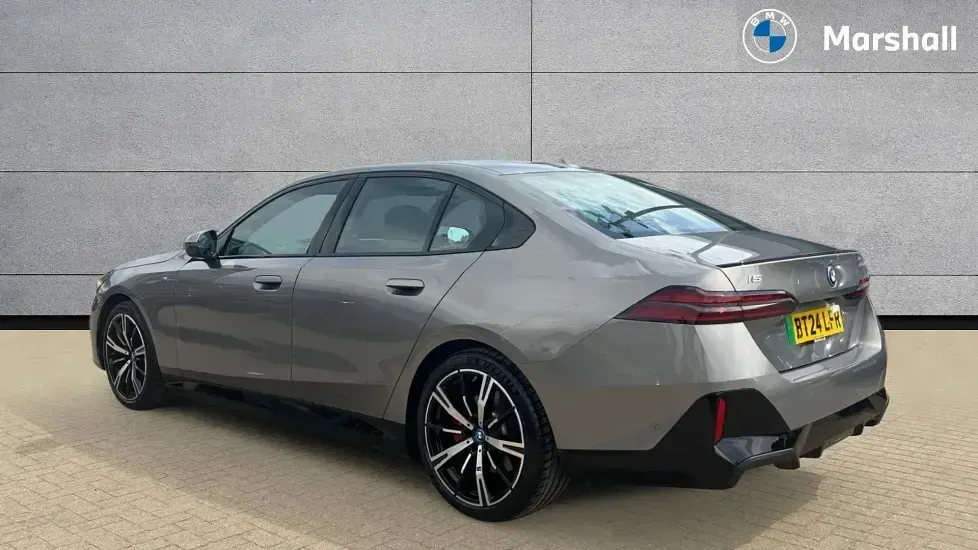 Used BMW i5 M Sport 250 kW (340 HP) 2024 Oxide grey metallic