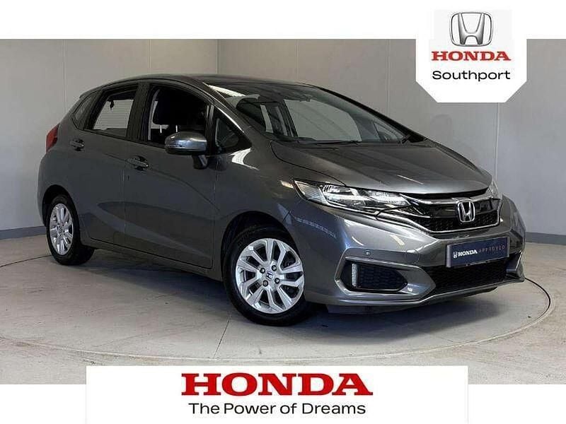 Shining grey Used 2019 Honda Jazz SE Hatchback | £12,995 (Fair price) - Image 1/4
