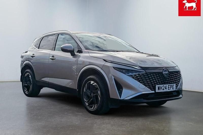 Silver Used 2024 Nissan Qashqai N-Connecta SUV | £22,990 (A bit pricey) - Image 1/1