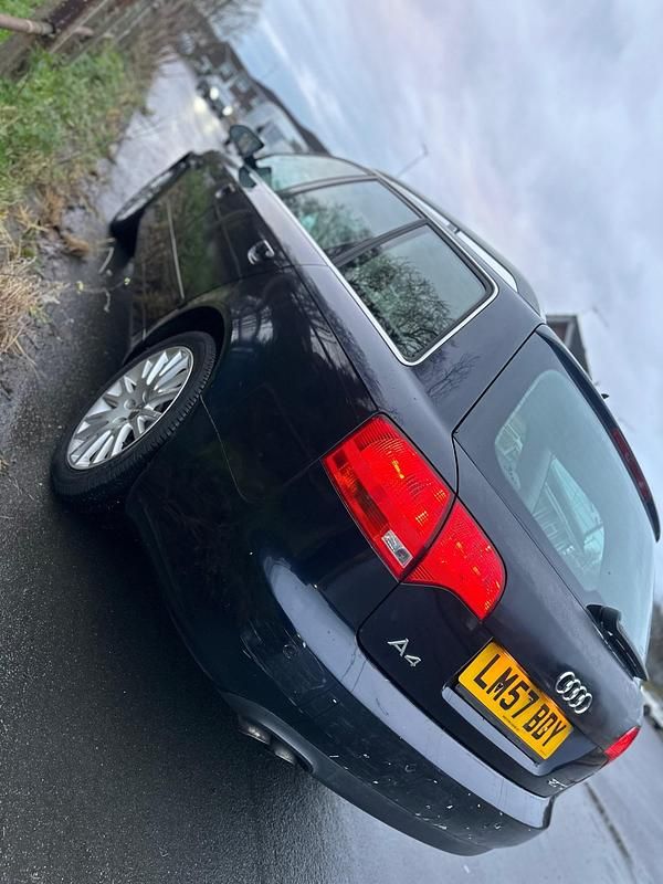 Used Audi A4 2008 Blue Estate