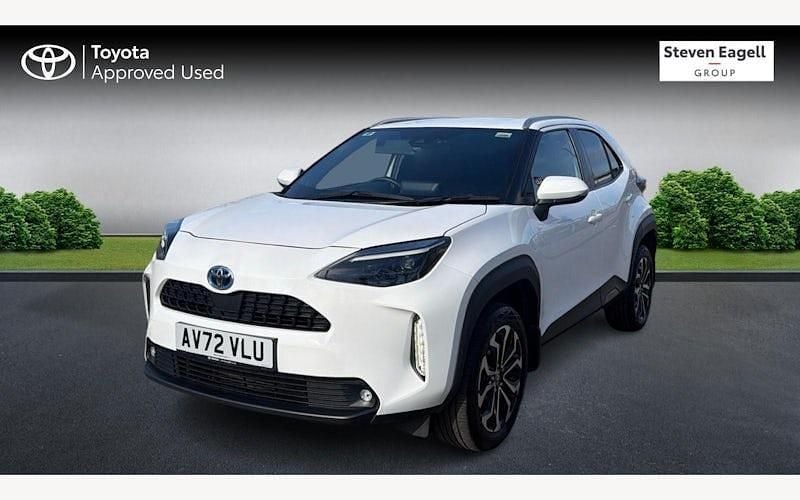 Used Toyota Yaris Hybrid Design 116 HP (85 kW) 2025 Estate