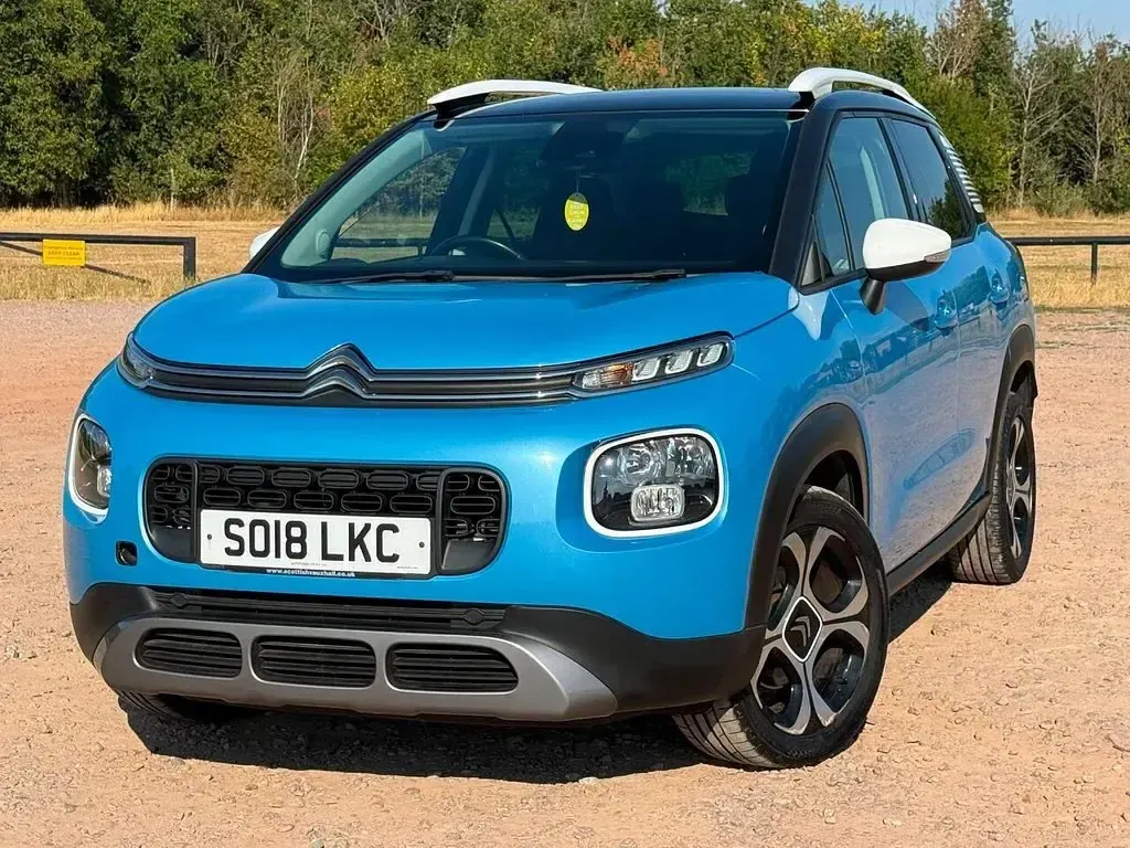 Used Citroën C3 Aircross Flair 2018 Blue SUV