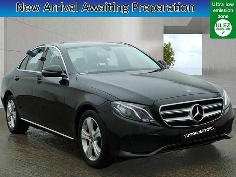 Used Mercedes E200 SE 2017 Black Sedan