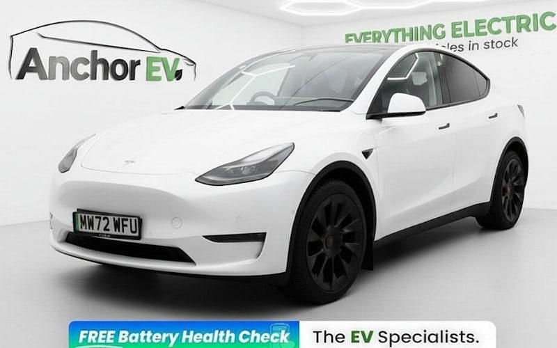 Used Tesla Model Y Long Range AWD 286 kW (389 HP) 2025 SUV