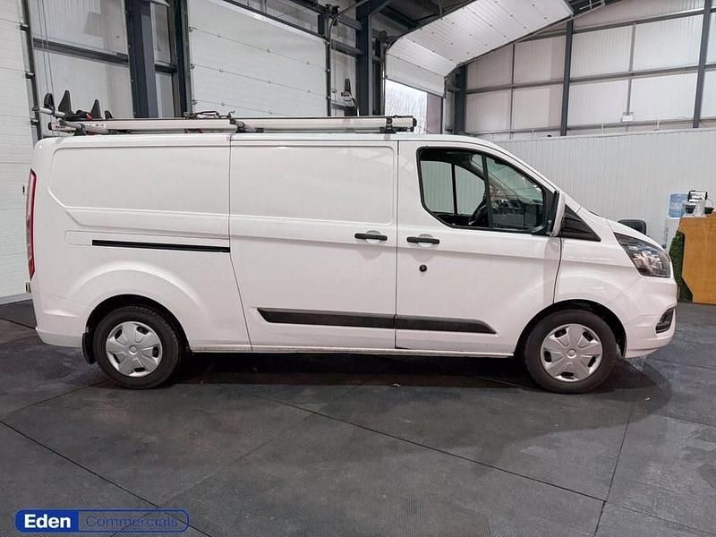 Used Ford Transit Custom Trend 105 HP (77 kW) 2020 White Van