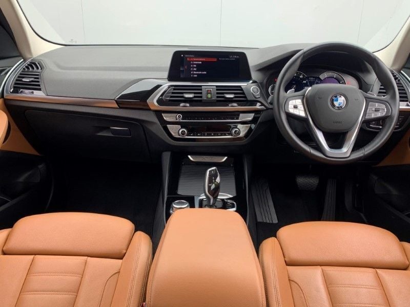 Used BMW X3 xLine 190 HP (139 kW) 2019 Blue SUV