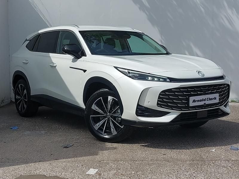 White New 2024 MG HS SE SUV | £20,498 (Super price) - Image 1/4