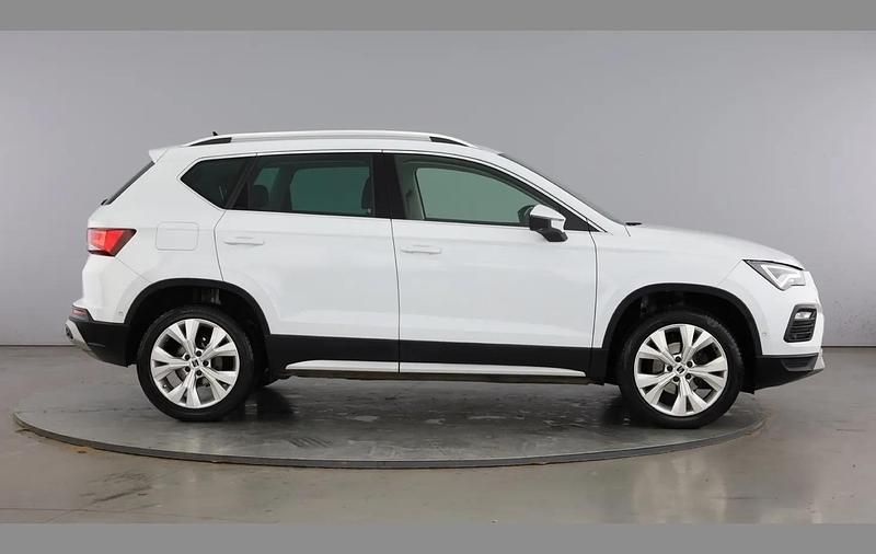 Used Seat Ateca Xperience 147 HP (108 kW) 2024 White SUV