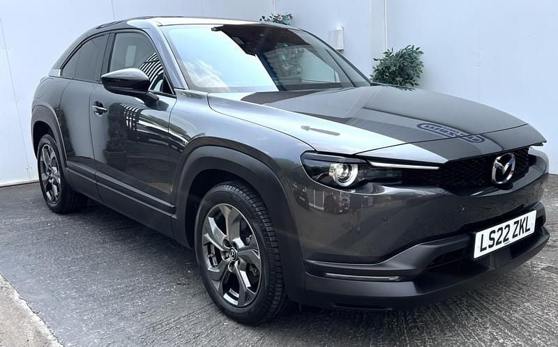 Used Mazda MX30 Inclusive 106 kW (145 HP) 2022 Grey SUV