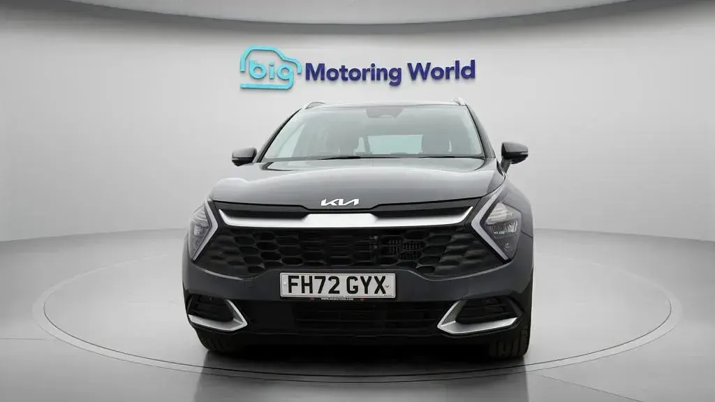 Used Kia Sportage 227 HP (166 kW) 2023 Grey SUV
