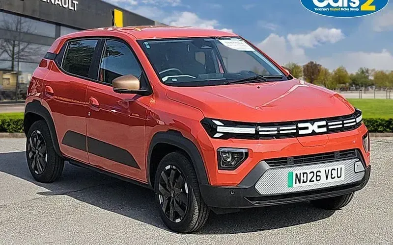 Used Dacia Spring Extreme 75 kW (102 HP) 2026 Hatchback