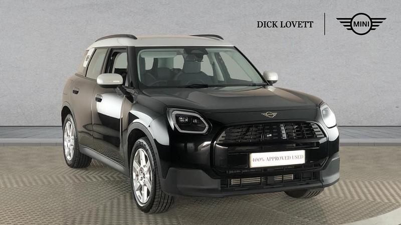 Used Mini Countryman 168 HP (123 kW) 2025 Black SUV