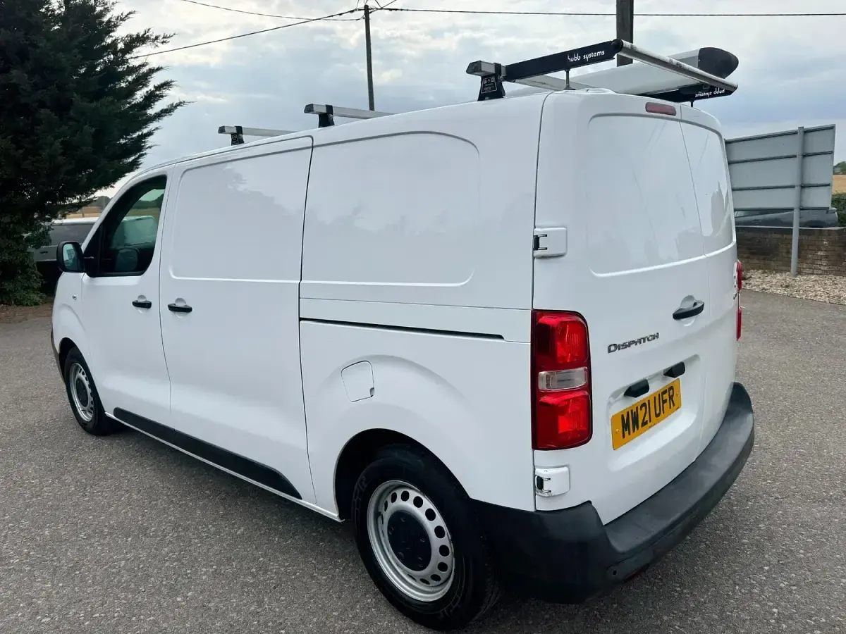 Used Citroën Dispatch 2021 White MPV
