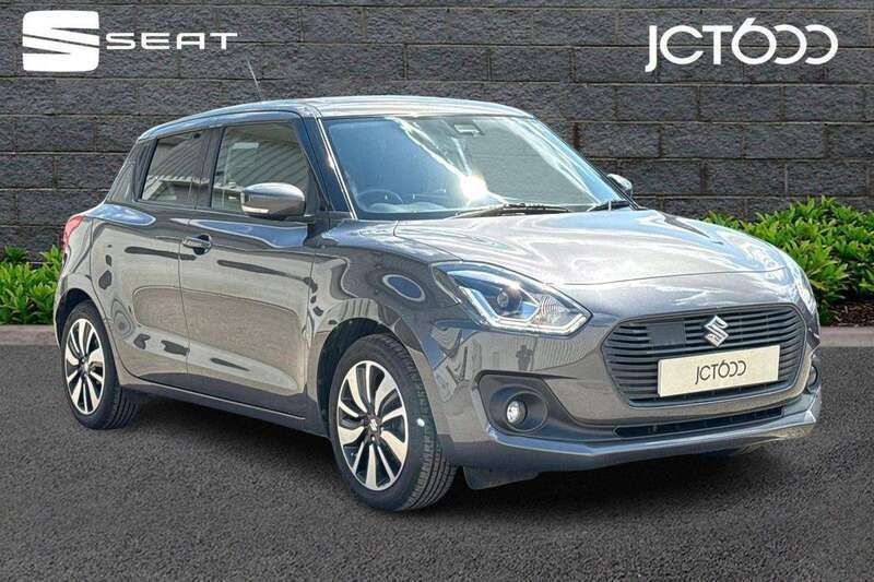 Grey Used 2018 Suzuki Swift SZ5 Hatchback | £9,835 (Fair price) - Image 1/4