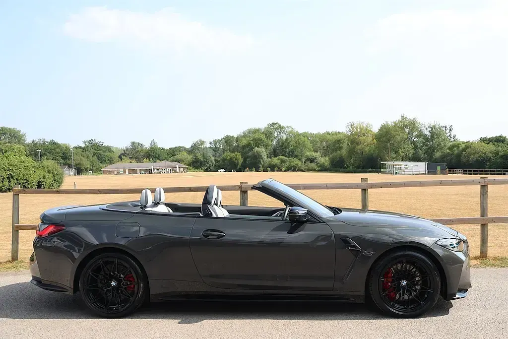 Used BMW M4 Cabriolet Competition Edition 503 HP (369 kW) 2022 Grey Cabriolet