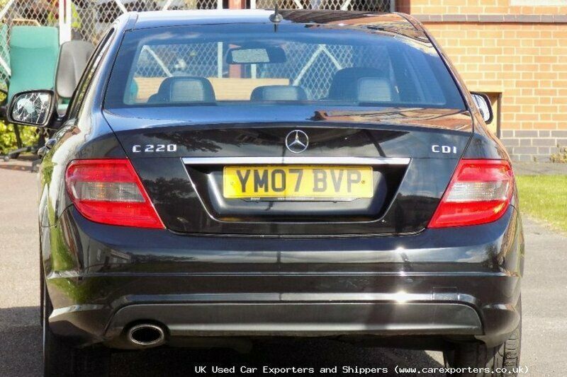 Używany Mercedes C220 2007 Sedan/Limuzyna