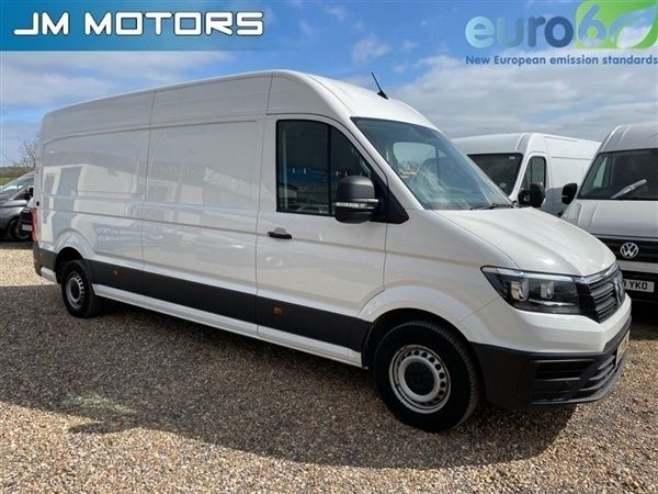 White Used 2020 VW Crafter Trendline Van | £17,394 (A bit pricey) - Image 1/1