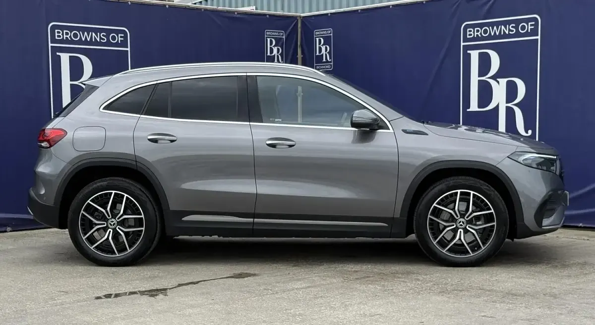 Used Mercedes EQA250 AMG Line Premium 139 kW (190 HP) 2022 Grey SUV