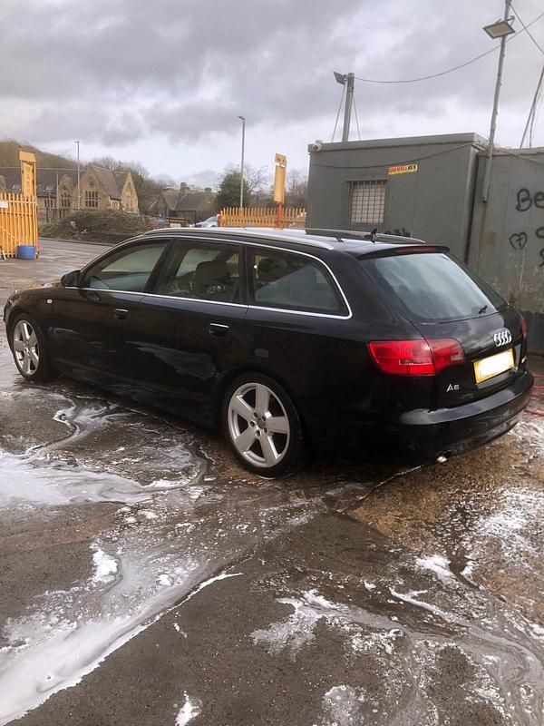 Usado Audi A6 S-Line 2008 Preto Carrinha