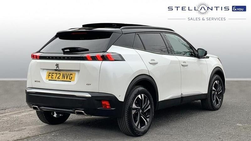 Used Peugeot 2008 GT 131 HP (96 kW) 2022 Yellow SUV