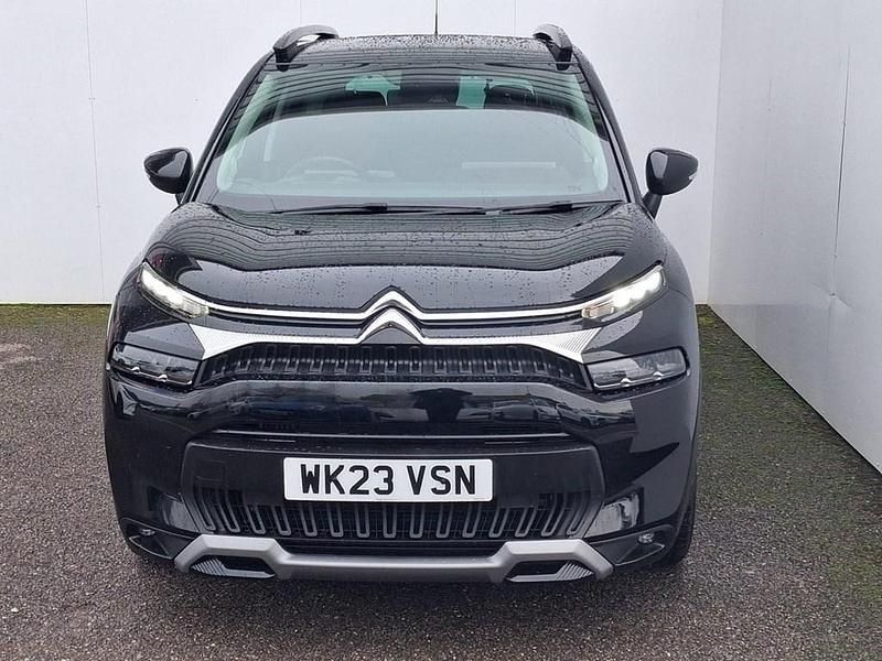 Used Citroën C3 Aircross PureTech 108 HP (79 kW) 2023 Black SUV