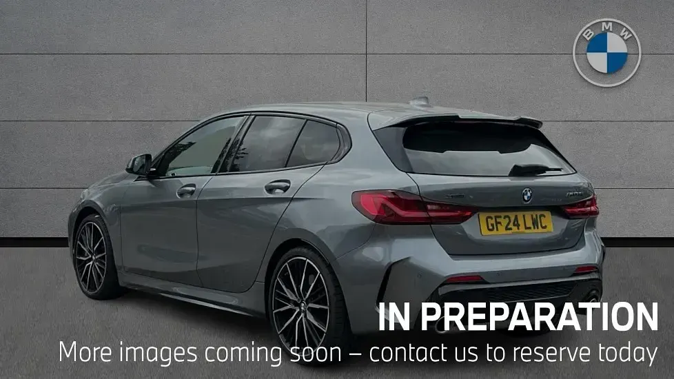 Used BMW M135 Shadowline 302 HP (222 kW) 2024 Grey Hatchback