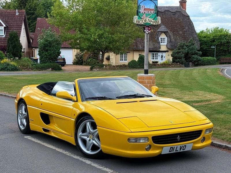 Used Ferrari F355 1998 Yellow