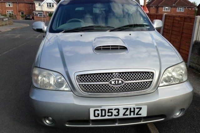 Used Kia Sedona 143 HP (105 kW) 2004 MPV