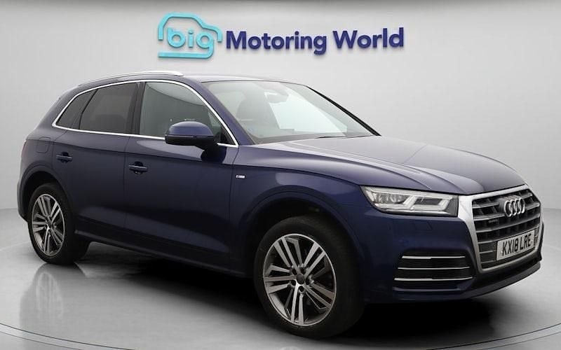 Used 2018 Audi Q5 S-Line SUV | £19,500 (Good price) - Image 1/4