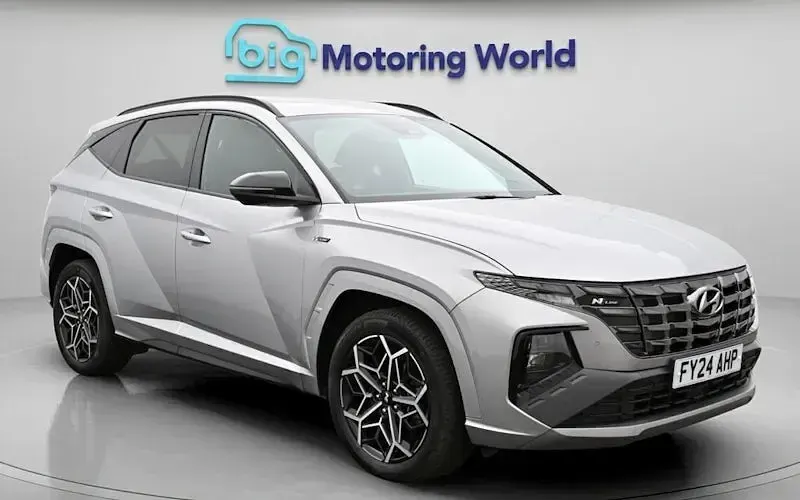 Usado Hyundai Tucson N Line 230 HP (169 kW) 2024 SUV